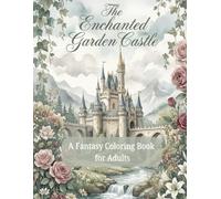 The Enchanted Garden Castle: A Fantasy Coloring Book for Adults