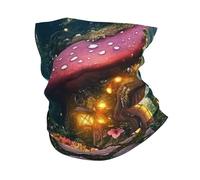The Enchanted Garden, The Enchanted Forest - Pañuelo impreso para la cabeza, toalla para hombre y mujer, máscara deportiva multifuncional