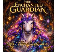 The Enchanted Guardian: Mythical and fantasy horses to Color