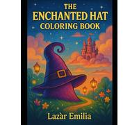 The Enchanted Hat Coloring Book: 80 whimsical pages of magic, wonder, and creative fun for kids