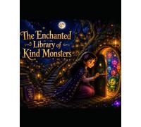 The Enchanted Library of Kind Monsters: A Heartwarming Magical Bedtime Story About Friendship, Kindness, and Little Monsters.