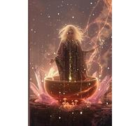 The Enchanted Notebook - Where Magic Meets Mindfulness: 120 ruled, 6x9 inch size, many different covers in the same spirit