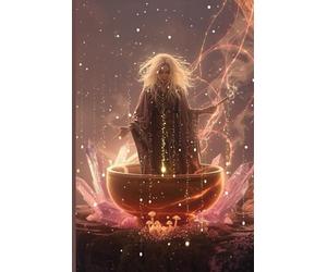 The Enchanted Notebook - Where Magic Meets Mindfulness: 120 ruled, 6x9 inch size, many different covers in the same spirit