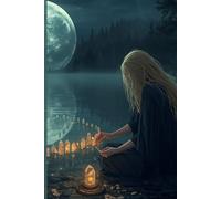 The Enchanted Notebook - Where Magic Meets Mindfulness: 120 ruled pages, 6x9 inch size, many unique mystical covers