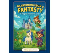 THE ENCHANTED REALM OF FANTASTY: A Magical Journey to Color