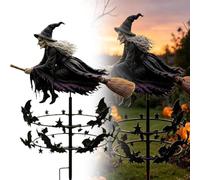 The Enchanted Witch Garden Wind Spinner, Wind Spinners Outdoor