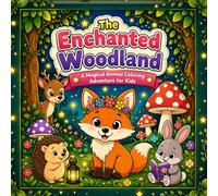 The Enchanted Woodland: A Magical Animal Coloring Adventure for Kids