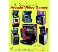 Enciclopedia de videojuegos arcade – Schiffer (Libro para coleccionistas)