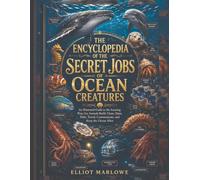 THE ENCYCLOPEDIA OF THE SECRET JOBS OF OCEAN CREATURES: An Illustrated Guide to the Amazing Ways Sea Animals Build, Clean, Hunt, Hide, Travel, Communicate, and Keep the Ocean Alive