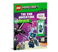 The End Adventure: A Seek & Find Activity Book (Lego Minecraft)
