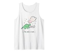 The End Is Near (Divertido Dibujo de Dinosaurio Infantil Gráfico) Camiseta sin Mangas