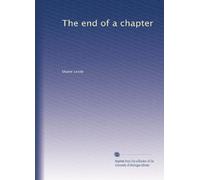 The end of a chapter