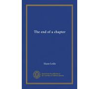 The end of a chapter