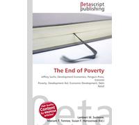 The End of Poverty: Jeffrey Sachs, Development Economics, Penguin Press, Extreme Poverty, Development Aid, Economic Development, Debt Relief