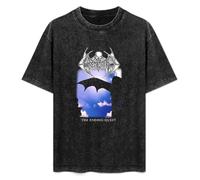 The Ending Quest Sweden Death Metal Band Logo Mens T-Shirt Unisex Black Top tee 3XL