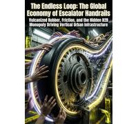 The Endless Loop: The Global Economy of Escalator Handrails: Vulcanized Rubber, Friction, and the Hidden B2B Monopoly Driving Vertical Urban Infrastructure