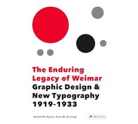 The enduring legacy of Weimar: graphic design & new typography 1919-1933