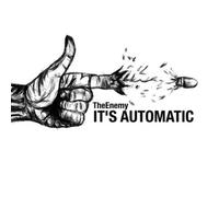 The Enemy It's Automatic (CD) Album (Importación USA)