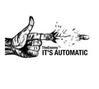 The Enemy – It's Automatic – Vinilo 12" álbum