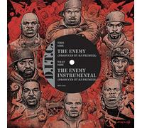 The Enemy Produced By Dj Premier / Instrumental [Vinilo]