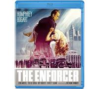 The Enforcer (Blu-ray) Humphrey Bogart Zero Mostel Roy Roberts (Importación USA)