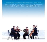 The Engegard Qu Engegard Quartet: Franz Schubert/Maja Rat (CD) (Importación USA)