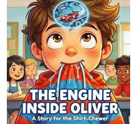 THE ENGINE INSIDE OLIVER: A Sensory-Seeking Story About Conquering Clothing Chewing, Regulating the Fast-Paced Brain, and Finding Focus