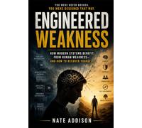 The Engineered Weakness: How Modern Systems Benefit From Human Weakness - and How to Recover Yourself