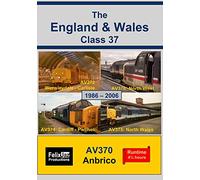 The England & Wales Class 37 - 4 Disc Set