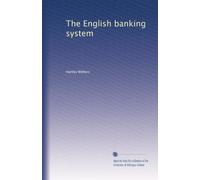 The English banking system. 1