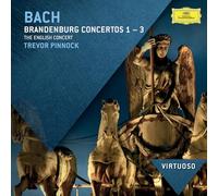 The English Concert - Bach, J.S.: Brandenburg Concertos Nos.1 - 3