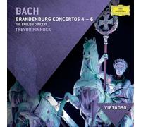 The English Concert - Bach, J.S.: Brandenburg Concertos Nos.4 - 6