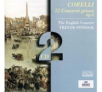 Arcangelo Corelli – 12 Concerti Grossi, Op. 6 – CD (Importación USA)