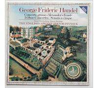 The English Concert - George Frederic Handel Concerto Grosso [LP]