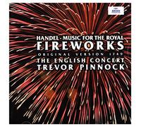 The English Concert - Handel: Music for the Royal Fireworks (Original Version 1749)