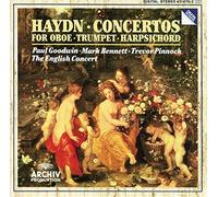 The English Concert - Haydn: Concertos for Oboe, Trumpet & Harpsichord