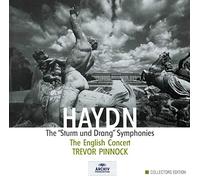 The English Concert - Haydn: The "Sturm & Drang" Symphonies