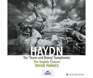 The English Concert - Haydn: The "Sturm & Drang" Symphonies