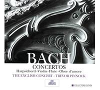 The English Concert - J.S. Bach: Concertos for solo instruments