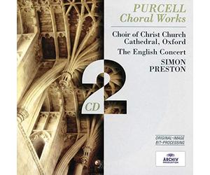 The English Concert Simon Preston - Purcell: Choral Works