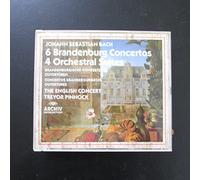 The English Concert Trevor Pinnock - Bach: Brandenburg Concertos; Orchestral Suites