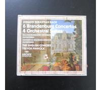 The English Concert Trevor Pinnock - Bach: Brandenburg Concertos; Orchestral Suites