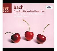 The English Concert Trevor Pinnock - Bach: The Harpsichord Concertos