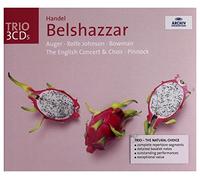 The English Concert Trevor Pinnock - Handel: Belshazzar