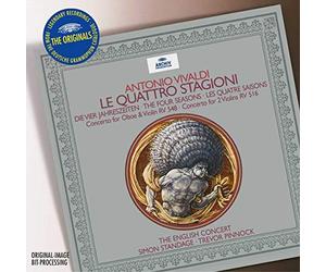 The English Concert - Vivaldi: The Four Seasons; Concerto for Oboe & Violin RV 548; Concerto for 2 Violins RV 516