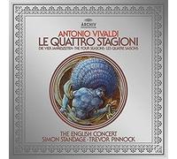 The English Concert - Vivaldi: The Four Seasons [Vinilo]
