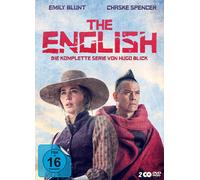The English (DVD) Emily Blunt Chaske Spencer Hugo Blick