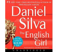 The English Girl Low Price CD (Gabriel Allon) by Daniel Silva (2014-05-20)