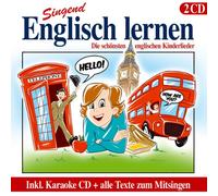 The English Kids - Die schönsten englischen Kinderlieder; Singend englisch lernen; incl. Karaoke CD und aller Texte zum Mitsingen; English School Songs; Old Mac Donalds; The Wheels On The Bus; Itsy Bitsy Spider; My Bonnie Is Over The Ocean; Bingo; Englische Kinderlieder