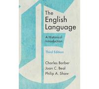 The English Language: A Historical Introduction